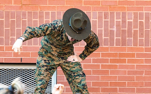 Northeastern US educators attend Parris Island Marine Corps workshop