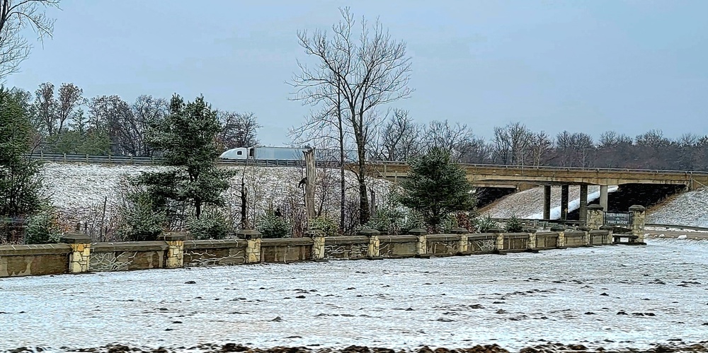 Stone Gates at Fort McCoy