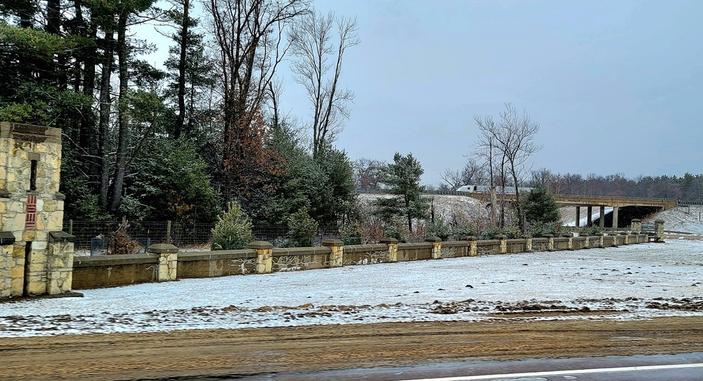 Stone Gates at Fort McCoy