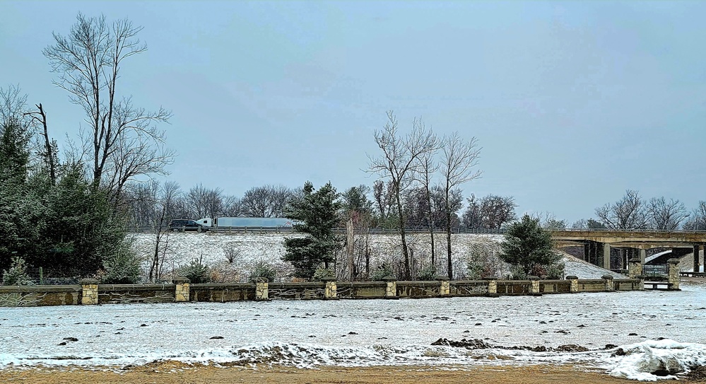 Stone Gates at Fort McCoy