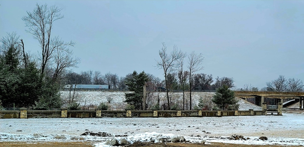 Stone Gates at Fort McCoy