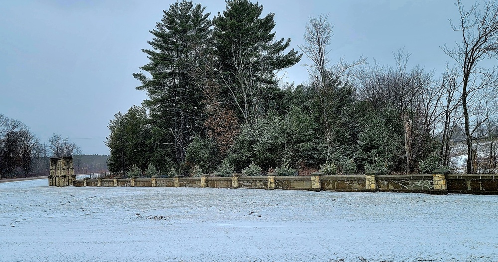 Stone Gates at Fort McCoy