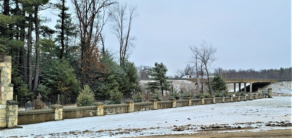 Stone Gates at Fort McCoy