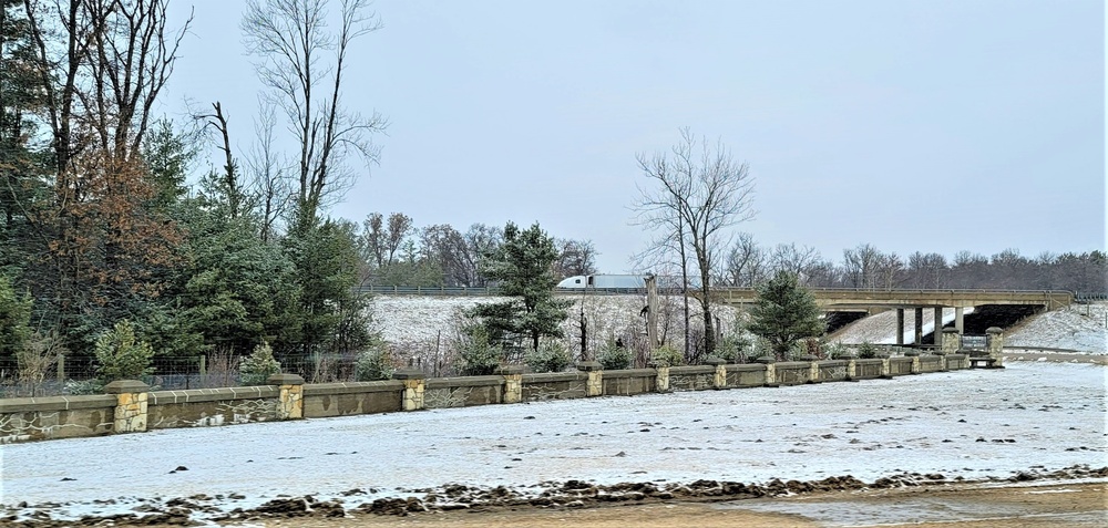 Stone Gates at Fort McCoy