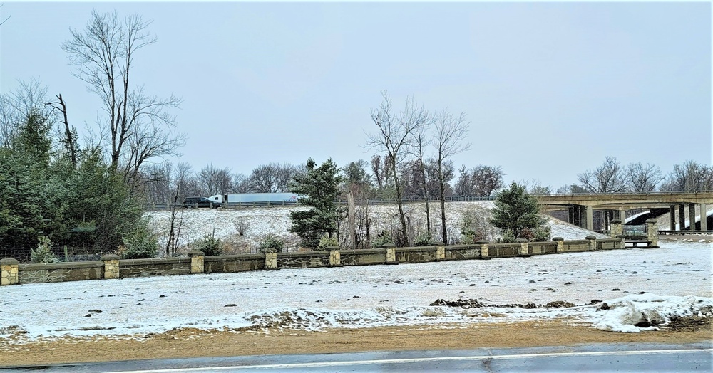 Stone Gates at Fort McCoy