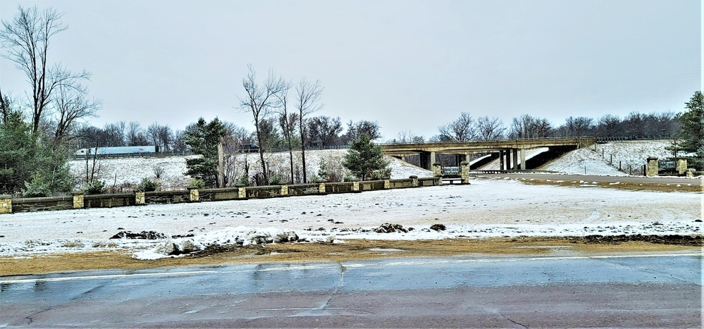 Stone Gates at Fort McCoy