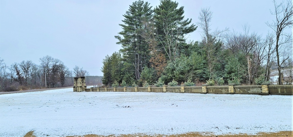 Stone Gates at Fort McCoy