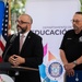 FEMA and CORE receive the visit of the U.S. Secretary of Education in Puerto Rico after the 2020 Earthquakes