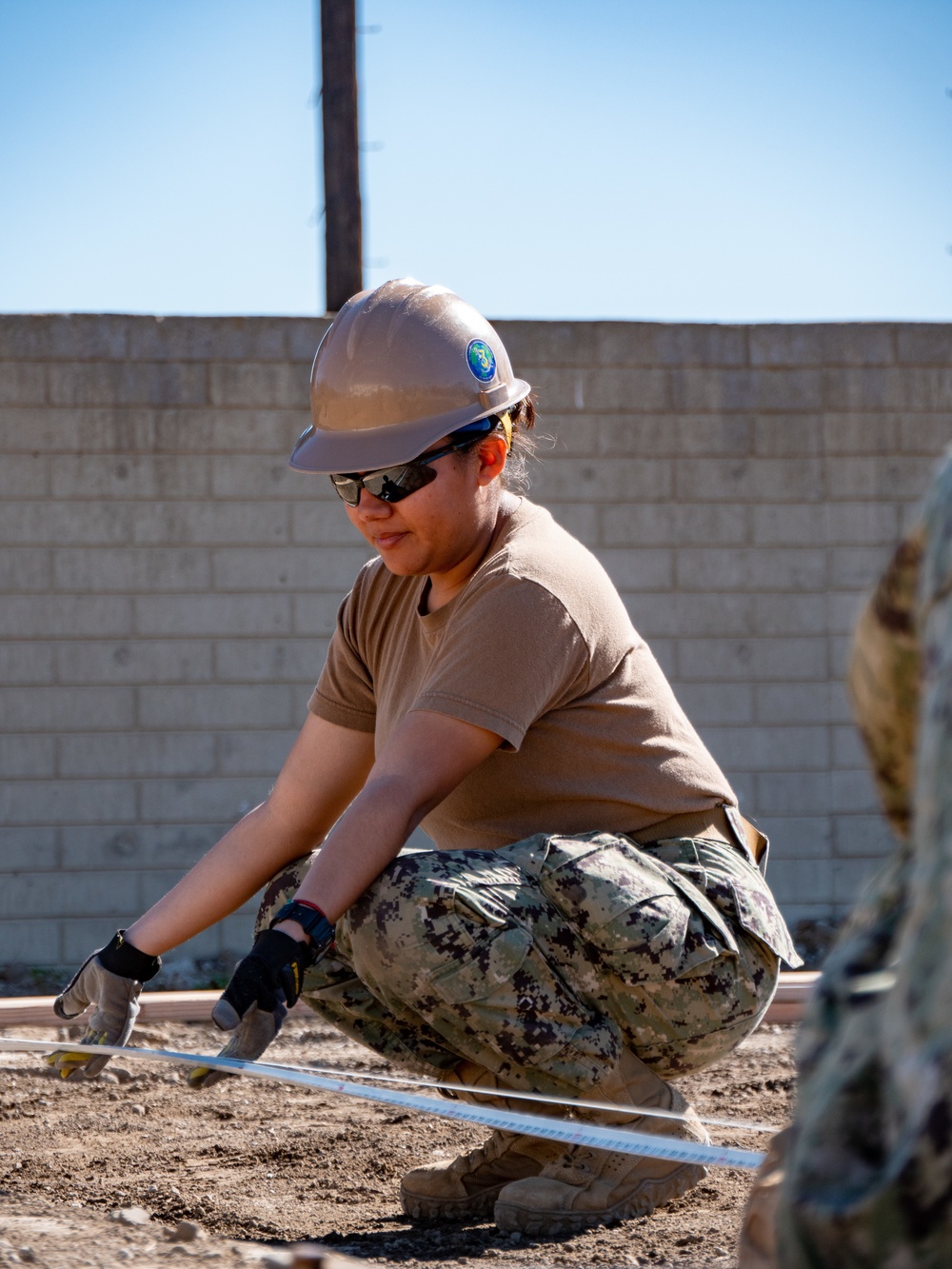 NMCB 3 Seabee Technical Trainer
