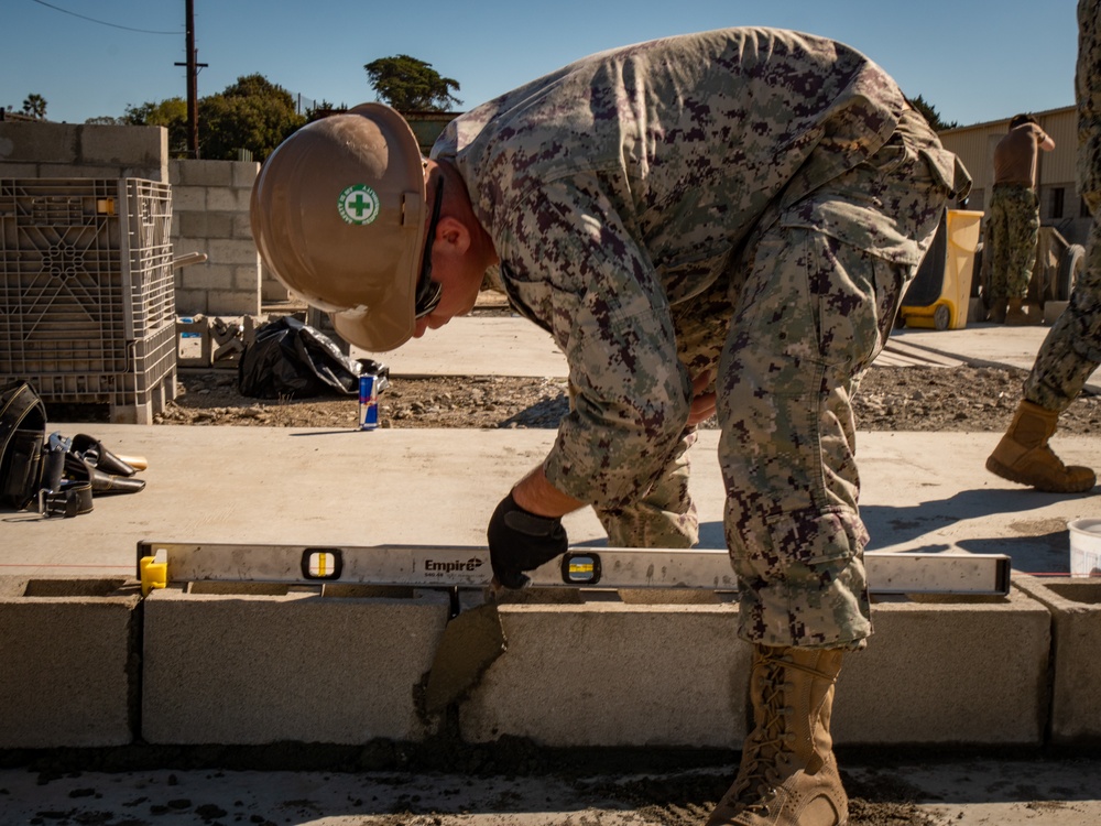 NMCB 3 Seabee Technical Trainer