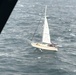 Coast Guard rescues 2 people aboard disabled sailboat 30 miles off Freeport, Texas