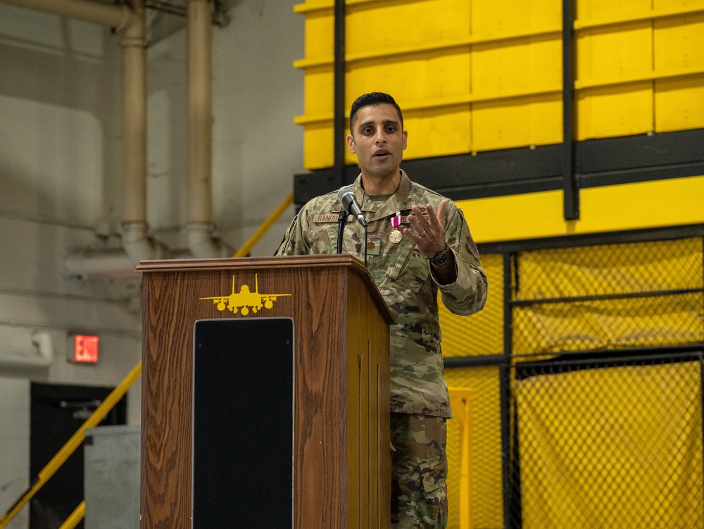 Major Smith takes 336 FGS reins