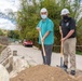 Laying of the First Stone for New Bridges at Zamas Neighborhood