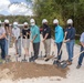 Laying of the First Stone for New Bridges at Zamas Neighborhood