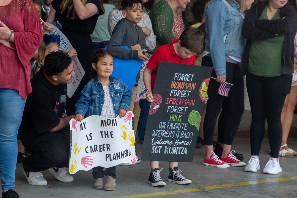 VMFA-312 returns to MCAS Beaufort
