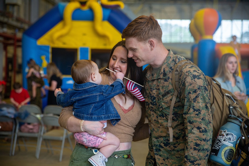 VMFA-312 returns to MCAS Beaufort