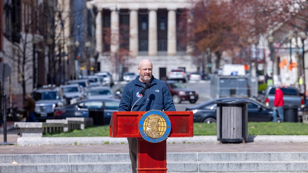 The United States War Dog Association hosts a K-9 Veterans Day Celebration Ceremony