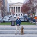 The United States War Dog Association hosts a K-9 Veterans Day Celebration Ceremony