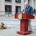 The United States War Dog Association hosts a K-9 Veterans Day Celebration Ceremony