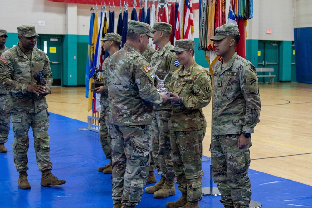 3rd CAB Soldiers Receive Safety Awards