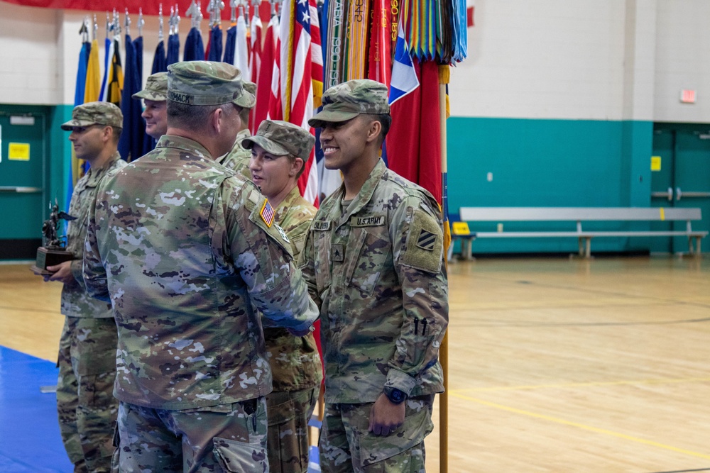 3rd CAB Soldiers Receive Safety Awards