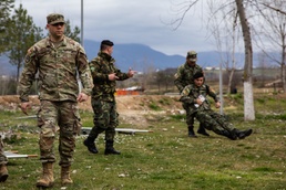 N.J. Joint Force Medical Team trains with State Partner Albanian Armed Forces