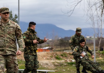 New Jersey Guard Joint Force Medical Team trains with State Partner Albanian Armed Forces
