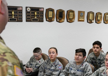 AZ Guard takes CAP teens on UH-60 Black Hawk flight