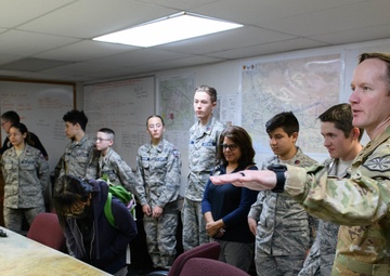 AZ Guard takes CAP teens on UH-60 Black Hawk flight