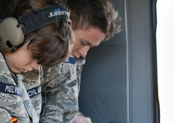 AZ Guard takes CAP teens on UH-60 Black Hawk flight