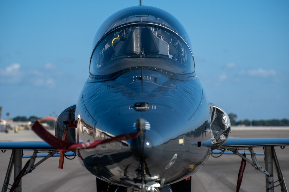 509th T-38 Talons arrive at MacDill AFB
