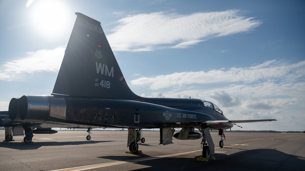 509th T-38 Talons arrive at MacDill AFB