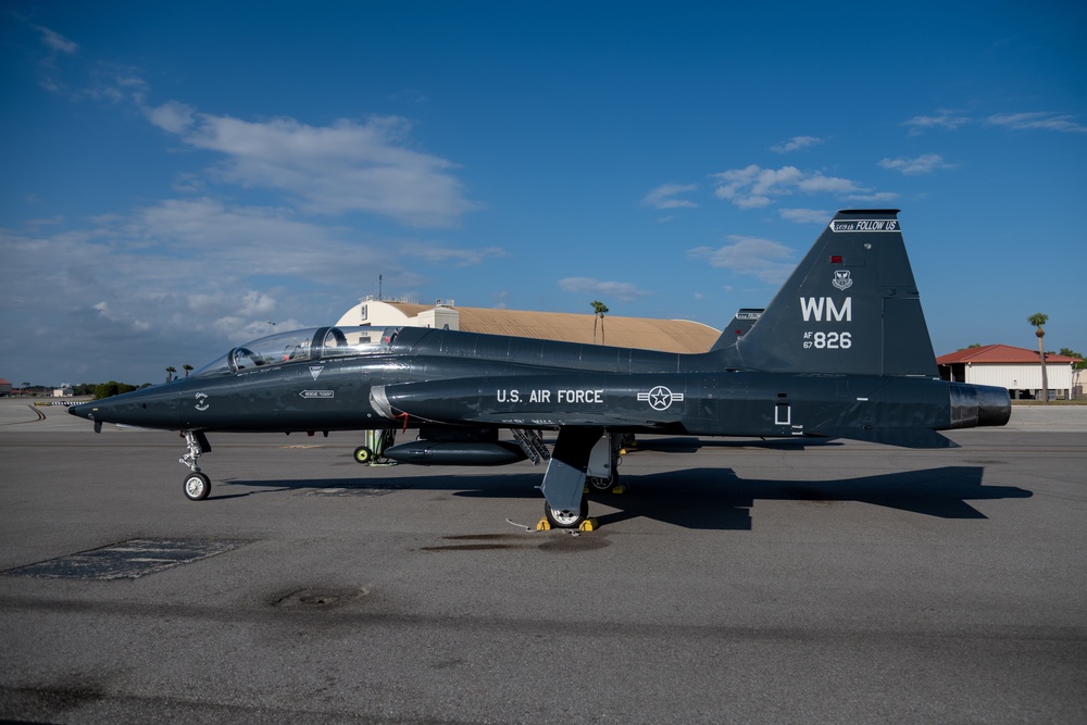 509th T-38 Talons arrive at MacDill AFB