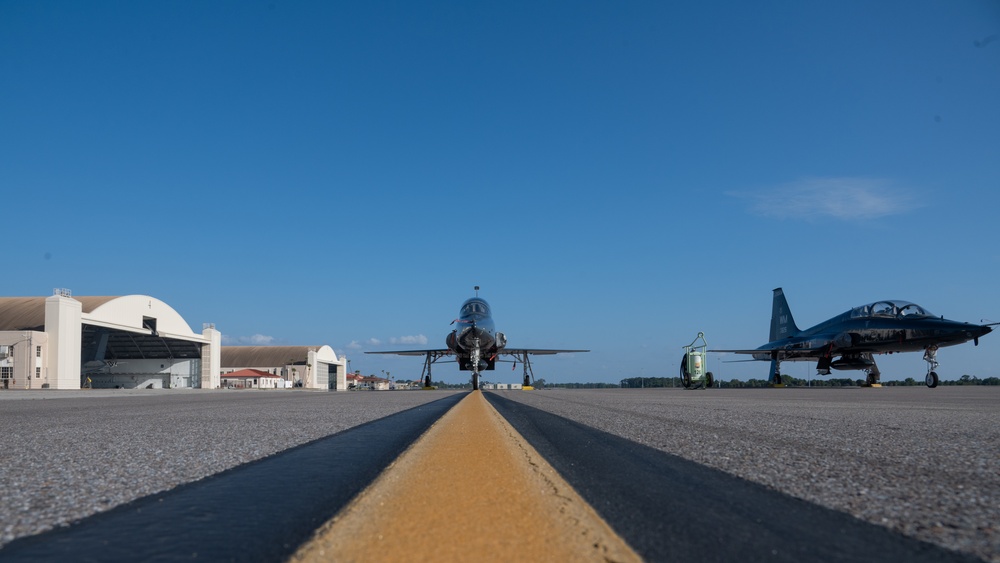 509th T-38 Talons arrive at MacDill AFB