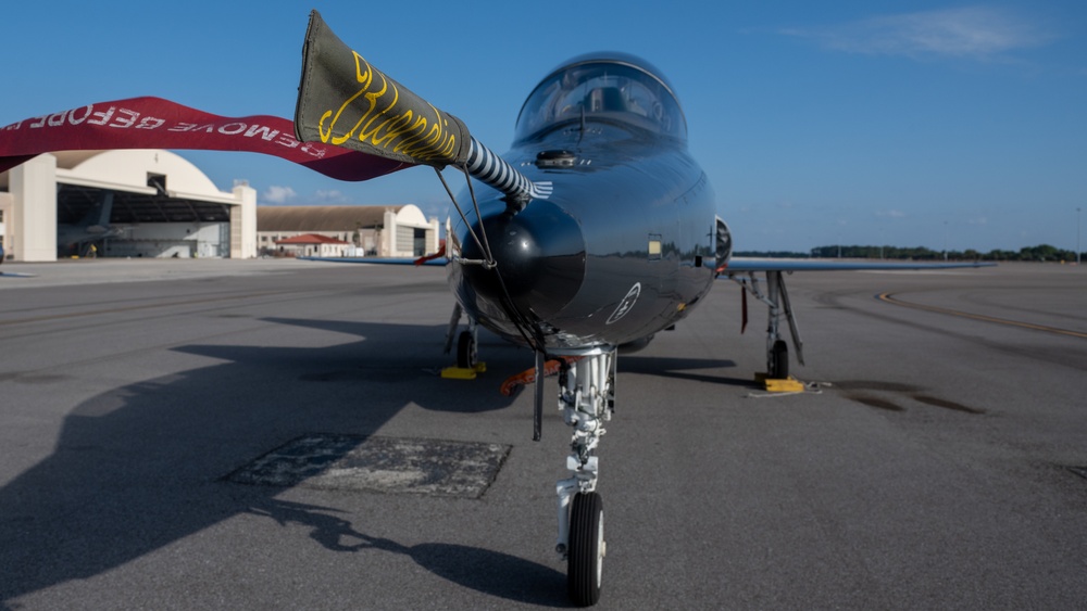 509th T-38 Talons arrive at MacDill AFB
