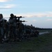 Marines Corps Marksmanship Competition East – Day Six / Night Time Live Fire Drills