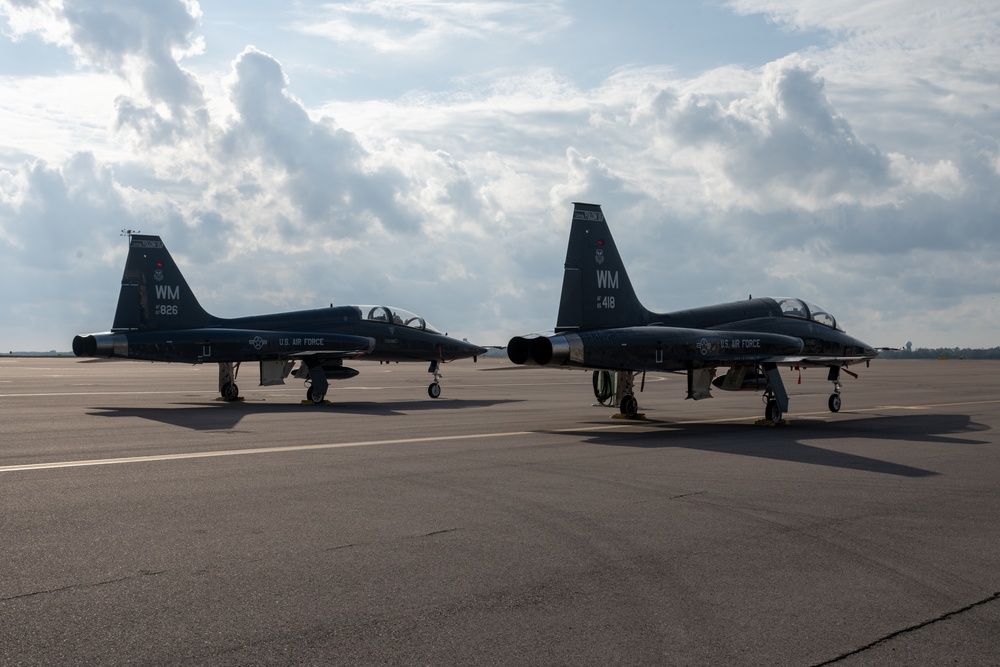 509th T-38 Talons arrive at MacDill AFB