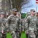 First all Space Force flight marches at OTS graduation