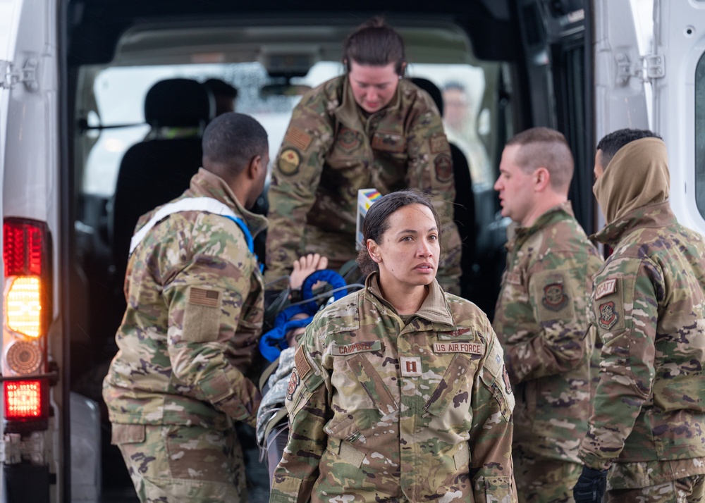 USTRANSCOM annual patient movement exercise Ultimate Caduceus 2023