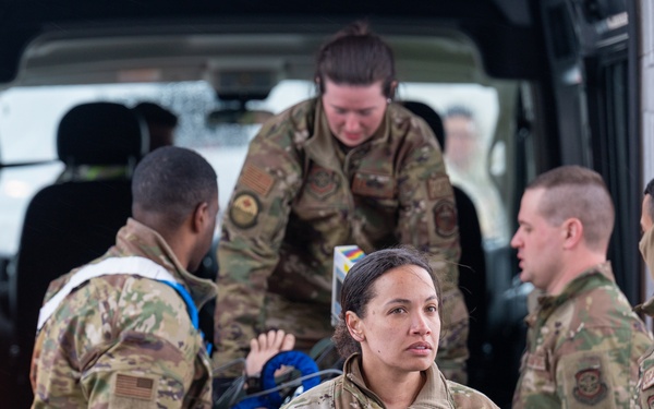 USTRANSCOM annual patient movement exercise Ultimate Caduceus 2023