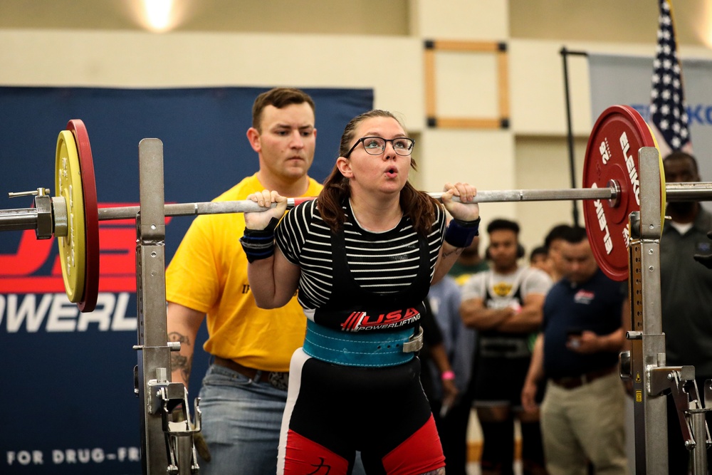 Local powerlifter with elite resume gearing up for more in August