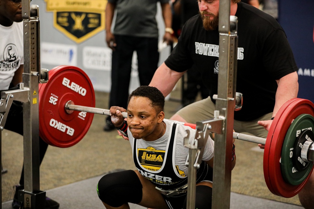 Fort Hood Power Lifting Team wins 2023 Military Police Firefighter National Championships.