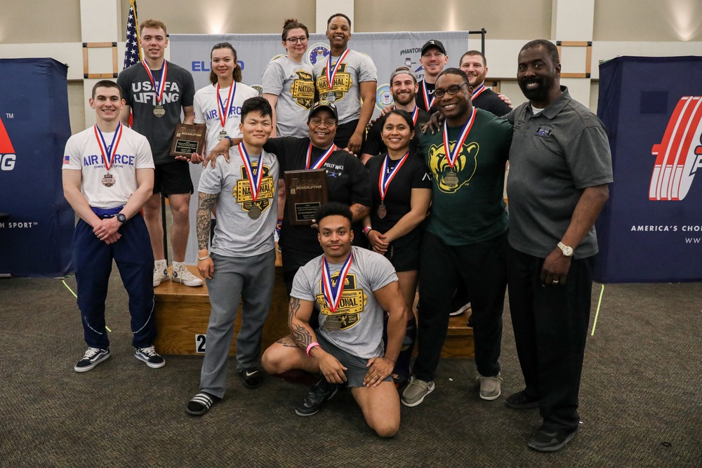 Fort Hood Power Lifting Team wins 2023 Military Police Firefighter National Championships.