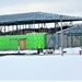 March 2023 construction operations of $11.96 million transient training brigade headquarters at Fort McCoy