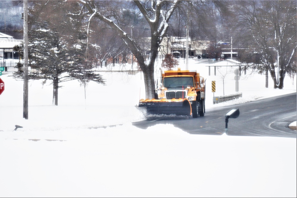 DVIDS Images Snowremoval operations at Fort McCoy [Image 9 of 12]
