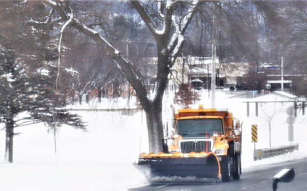 Photo Essay: Snow-removal operations at Fort McCoy
