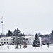 American Flag and Fort McCoy