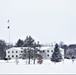 American Flag and Fort McCoy