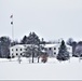 American Flag and Fort McCoy