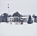 American Flag and Fort McCoy